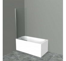 Душевая шторка на ванну BelBagno UNO-V-1-75/150-C-Cr