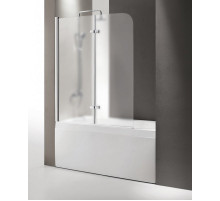 Шторка на ванну CEZARES ECO-O-V-21-120/140-P-Cr-L