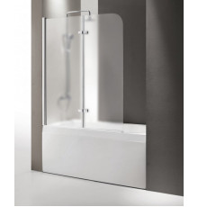 Шторка на ванну CEZARES ECO-O-V-21-120/140-P-Cr-L