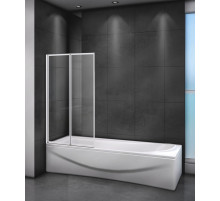 Шторка на ванну CEZARES RELAX-V-2-80/140-P-Bi-R