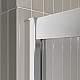 Душевой уголок BelBagno LUCE-AH-2-100/80-C-C