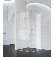 Душевой уголок BelBagno MARMI-AH-2-80/100-C-Cr