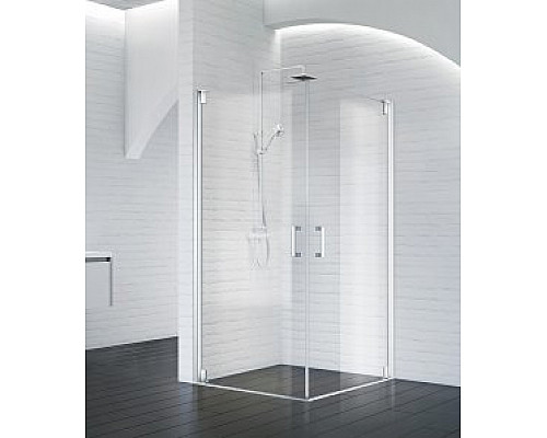 Душевой уголок BelBagno MARMI-AH-2-80/100-C-Cr