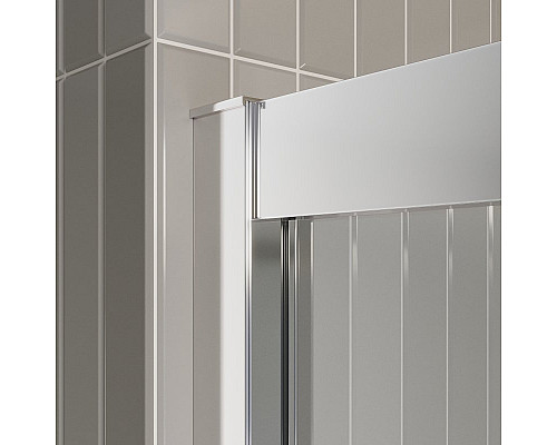 Душевой уголок BelBagno LUCE-A-2-100-C-Cr