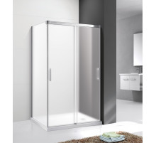 Душевой уголок CEZARES TANDEM-SOFT-AH-2-120/100-P-Cr-R