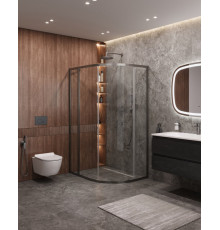 Душевой уголок CEZARES MOLVENO-RH-1-120/90-C-GM-IV