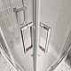 Душевой уголок BelBagno LUCE-AH-21-125/100-C-Cr