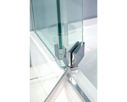 Душевой уголок CEZARES SLIDER-R-2-80/90-GRIGIO-NERO