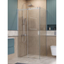 Душевой уголок BelBagno SOFT_CLOSE-2-AH-1-100/90-C-Cr профиль хром, стекло прозрачное Душевой уголок BelBagno SOFT_CLOSE-2-AH-1-100/90-C-Cr профиль хром, стекло прозрачное