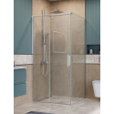 Душевой уголок BelBagno SOFT_CLOSE-1-A-1-100-C-Cr профиль хром, стекло прозрачное