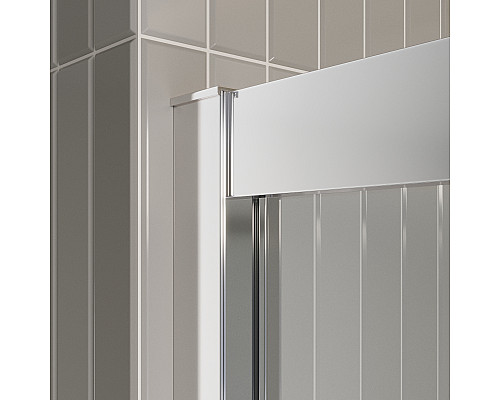 Душевой уголок BelBagno LUCE-AH-22-120/100-C-Cr