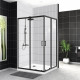 Душевой уголок BelBagno UNO-195-AH-2-120/90-C-NERO