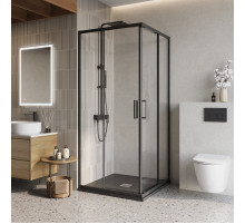 Душевой уголок BelBagno LUCE-A-2-90-C-NERO
