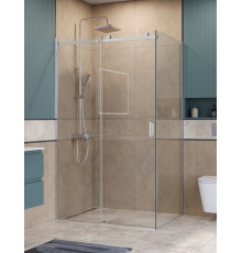 Душевой уголок BelBagno SOFT_CLOSE-2-AH-1-120/90-C-Cr профиль хром, стекло прозрачное