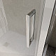 Душевой уголок BelBagno LUCE-AH-1-130/100-C-Cr