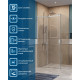 Душевой уголок BelBagno SOFT_CLOSE-2-A-1-100-C-Cr профиль хром, стекло прозрачное