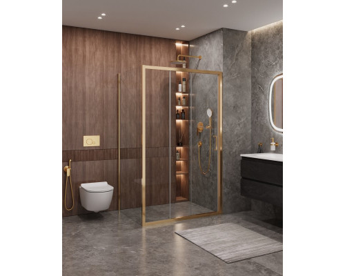 Душевой уголок CEZARES MOLVENO-AHF-31-100/90-C-BORO-IV