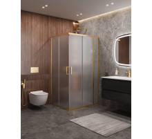 Душевой уголок CEZARES MOLVENO-AH-21-90+30-C-BORO-IV