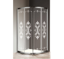 Душевой уголок CEZARES GIUBILEO-R-2-100-SCORREVOLE-CP-Cr