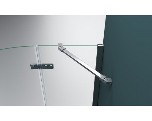 Душевой уголок BelBagno KRAFT-R-2-100-C-Cr