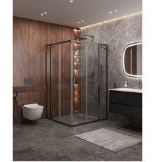 Душевой уголок CEZARES MOLVENO-AH-22-120/110-C-GM-IV