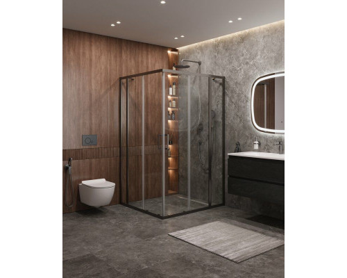 Душевой уголок CEZARES MOLVENO-AH-22-120/110-C-GM-IV