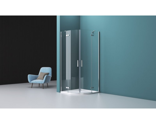 Душевой уголок BelBagno KRAFT-R-2-100-C-Cr