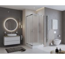 Душевой уголок BelBagno UNO-195-A-2-85-P-Cr