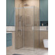 Душевой уголок BelBagno SOFT_CLOSE-2-AH-1-110/100-C-Cr профиль хром, стекло прозрачное