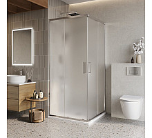 Душевой уголок BelBagno LUCE-A-2-90-P-Cr