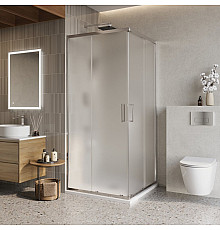 Душевой уголок BelBagno LUCE-A-2-90-P-Cr