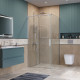 Душевой уголок BelBagno SOFT_CLOSE-1-A-1-100-C-Cr профиль хром, стекло прозрачное