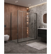 Душевой уголок CEZARES MOLVENO-AH-2/1-170/90-C-GM-IV