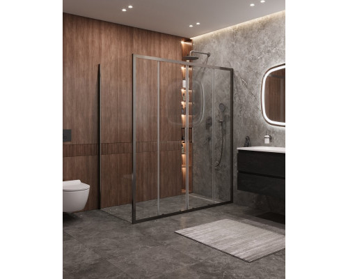 Душевой уголок CEZARES MOLVENO-AH-2/1-170/90-C-GM-IV