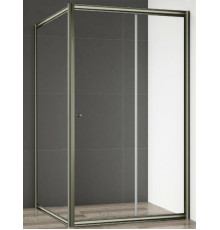 Душевой уголок CEZARES GIUBILEO-AH-1-120/100-SCORREVOLE-C-Br