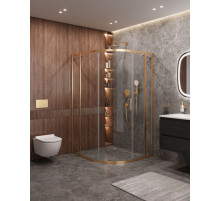 Душевой уголок CEZARES MOLVENO-RH-11-120/110-C-BORO-IV