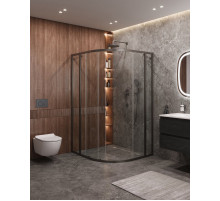 Душевой уголок CEZARES MOLVENO-RH-11-120/110-C-GM-IV