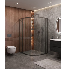 Душевой уголок CEZARES MOLVENO-RH-11-120/110-C-GM-IV