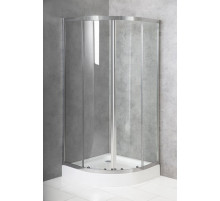 Душевой уголок BelBagno DUE-R-2-90-C-Cr