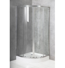 Душевой уголок BelBagno DUE-R-2-90-C-Cr