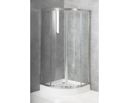 Душевой уголок BelBagno DUE-R-2-90-C-Cr