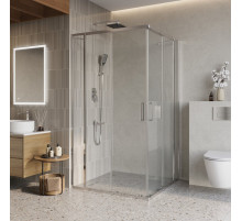 Душевой уголок BelBagno LUCE-A-22-100+30-C-Cr
