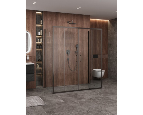 Душевой уголок CEZARES MOLVENO-AH-2/2-170/90-C-GM-IV