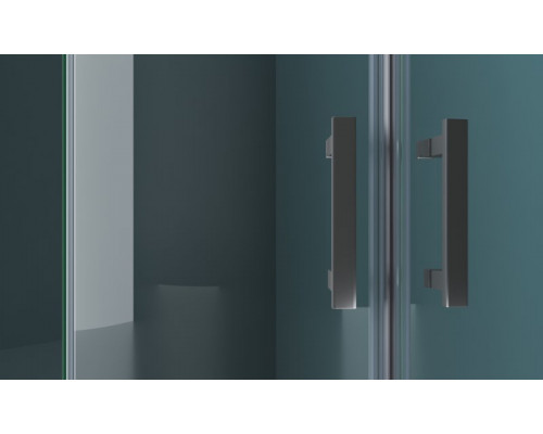 Душевой уголок BelBagno KRAFT-R-2-90-C-Cr