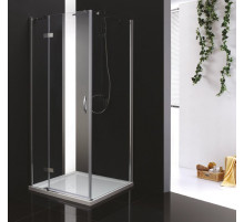 Душевой уголок CEZARES BERGAMO-W-A-1-100-P-Cr-R
