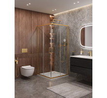 Душевой уголок CEZARES MOLVENO-A-2-90-P-BORO