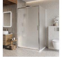 Душевой уголок BelBagno LUCE-AH-1-120/90-P-Cr