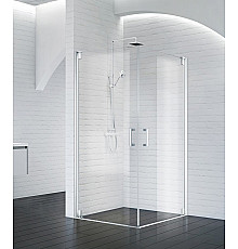 Душевой уголок BelBagno MARMI-A-2-80-C-Cr