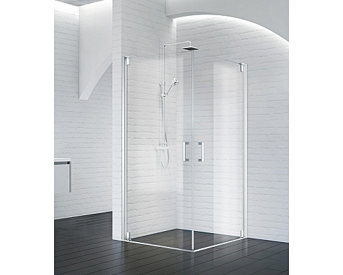 Душевой уголок BelBagno MARMI-A-2-80-C-Cr