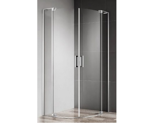 Душевой уголок CEZARES SLIDER-R-2-80/90-C-Cr